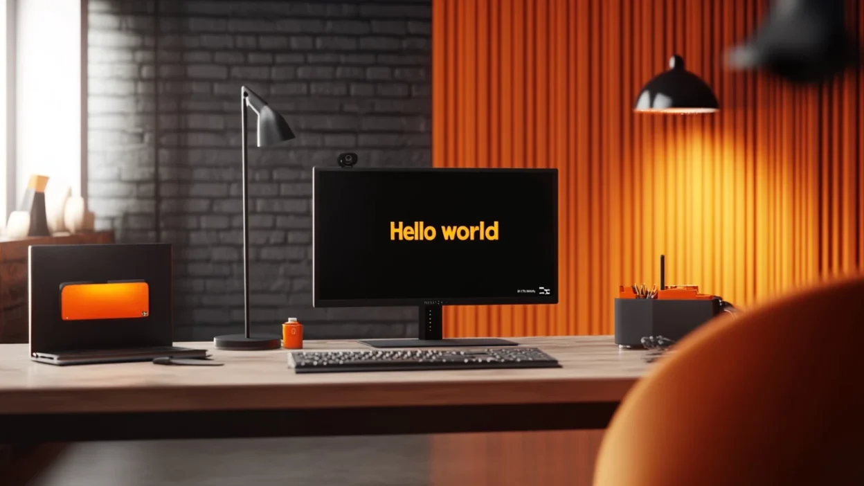 Hello world text - Iuri Burenco blog